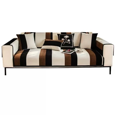 法式雪尼尔四季通用沙发垫