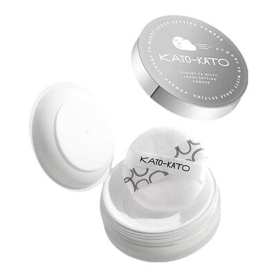 KATO散粉干油皮定妆控油提亮肤色