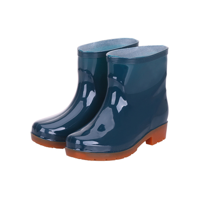 Warrior/回力雨鞋男士防水雨靴