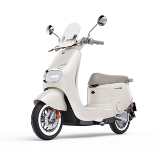 【门店自提】绿源60V21Ah石墨烯数字化电池长续航电动摩托车MODA8