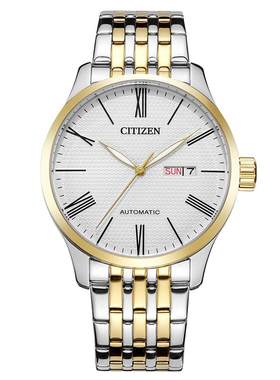 Citizen/西铁城间金设计休闲简约