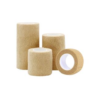 医用自粘绷带弹力医疗弹性型运动脚踝式手指包扎写字护指绑带医疗