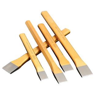 上匠扁凿锋钢凿钳工凿合金钢凿子石工凿平凿凿铁专业锋钢錾子尖凿