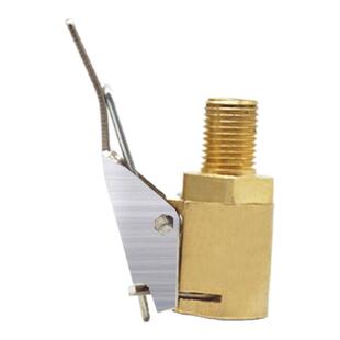 汽车车载单双缸充气泵快充头快速接头 轮胎气嘴充气打气用转接头