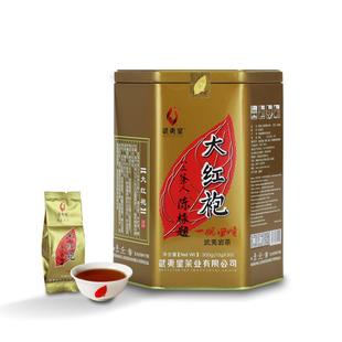 一帆风顺武夷星大红袍茶叶特级300g大红袍礼盒装武夷岩茶乌龙茶叶