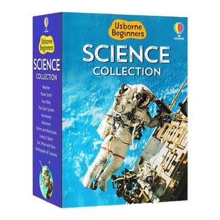 尤斯伯恩初学者系列 Usborne Beginners History/Nature 初探科学历史自然 10册礼盒套装 英文原版 儿童英语启蒙绘本 少儿科普读物