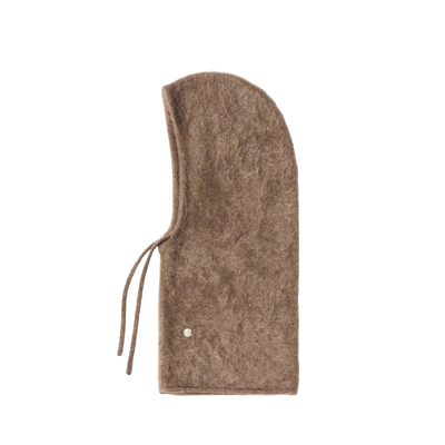 山羊绒巴拉克拉法帽子