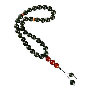 天然和田玉泰斯比哈33颗太斯比哈99颗礼拜赞珠10mm珠子