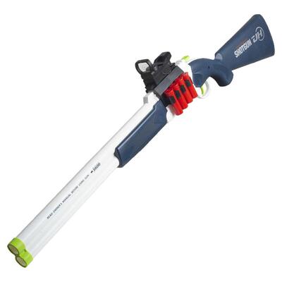 S686双管抛壳软弹枪仿真散弹枪儿童玩具枪XM1014喷子霰弹枪男孩抢