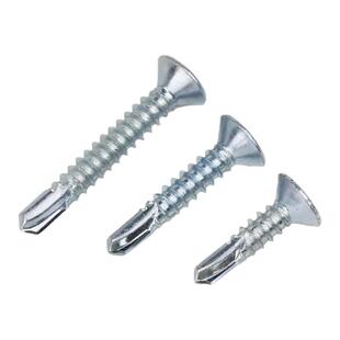 镀锌十字沉头自攻钻尾螺丝平头燕尾丝自钻螺丝钉
