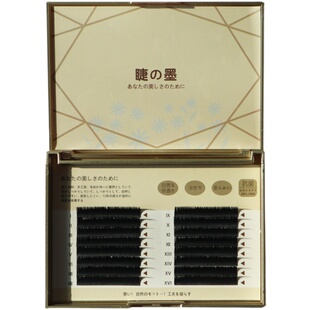 空气嫁接睫毛扁毛单根超柔软水貂双尖0.12 0.150.20 0.25少女日系