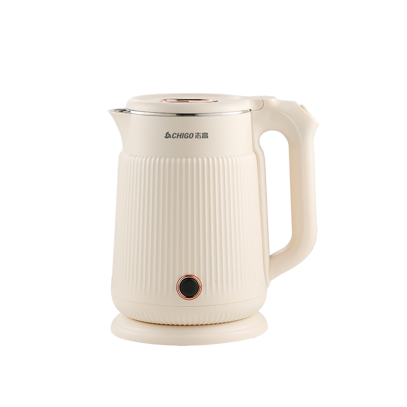 志高自动保温电热水壶烧水壶1.8L不锈钢电水壶烧恒温大容量无缝