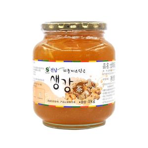 全南蜂蜜进口1000g韩国生姜茶