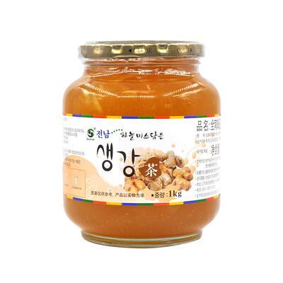 全南蜂蜜进口1000g韩国生姜茶