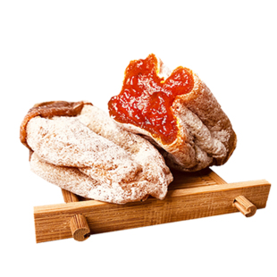 正宗陕西富平柿饼霜降流心特官方旗舰独立包装级糖心新鲜吊柿子饼