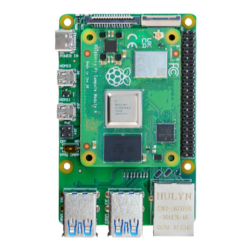 树莓派4b主板8G python编程套件linux视觉Raspberry Pi ROS开发板