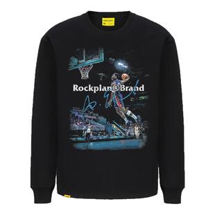 摇滚计划lisa演唱会ROCKSTAR周边美式T恤男女秋冬季长袖学生vibe