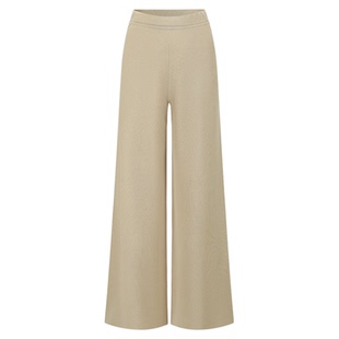 SWAYING/KINT 设计师品牌 25早秋新品 纯色针织直筒裤 SOLSOL