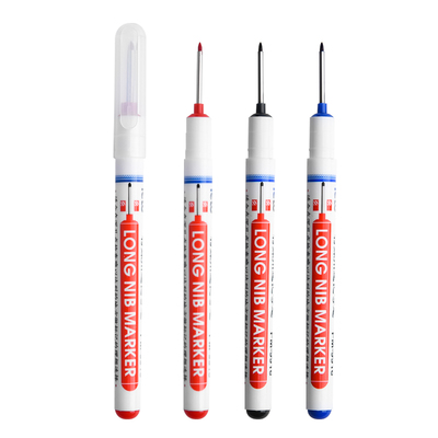 长头记号笔油性木工专用瓷砖