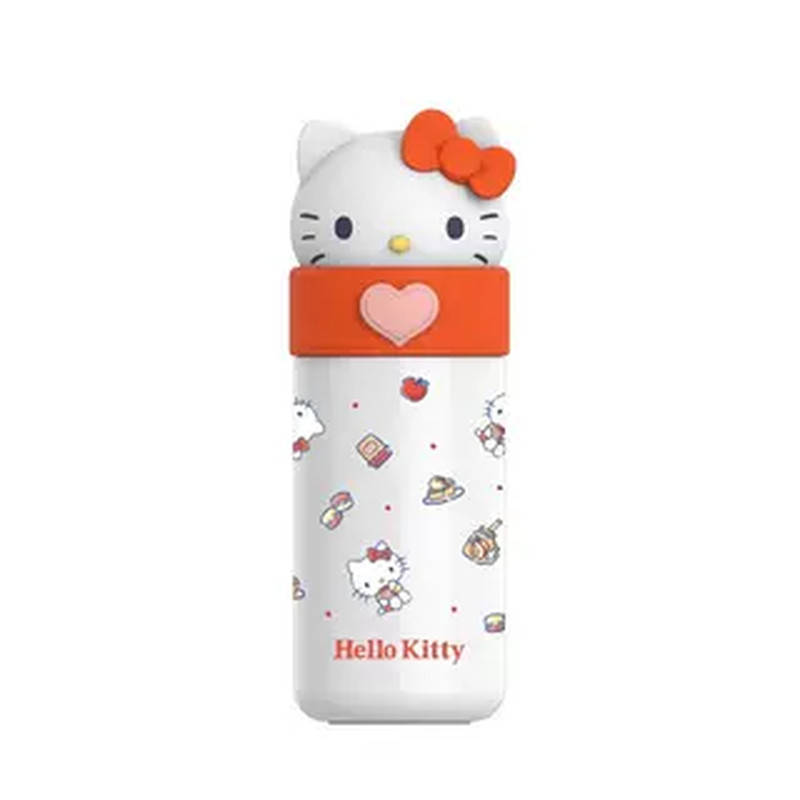 三丽鸥HelloKitty库洛米美乐蒂316儿童保温水杯女生学生上学杯子