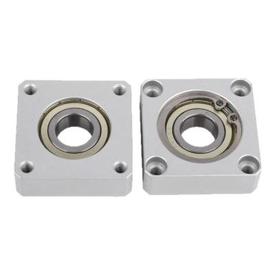 轴承座组件方法兰单轴承固定座铝合金带座轴承BASA BFF33 6900ZZ