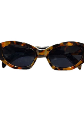 多边形猫眼辣妹太阳镜