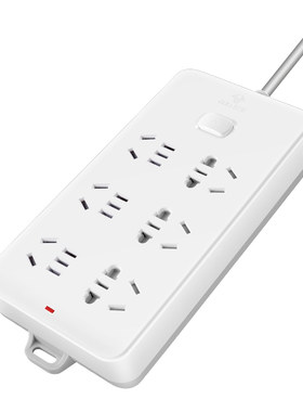 公牛家用长线10米8米6米4米插座