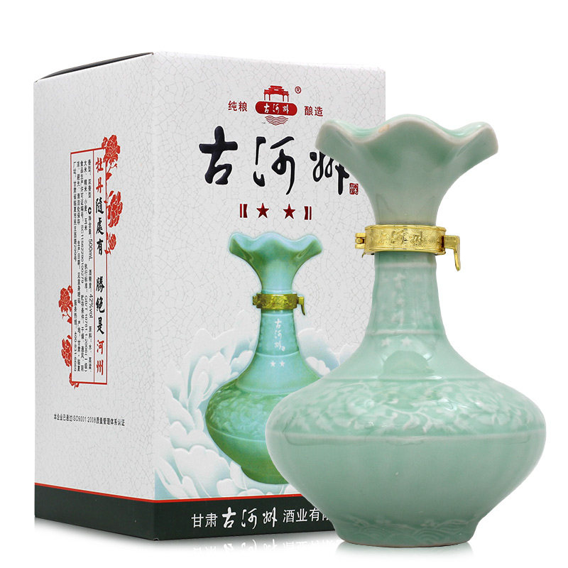 古河州42度浓香型整箱粮食白酒