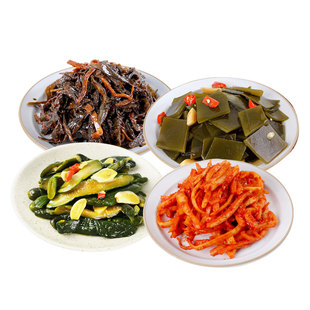 金刚山韩式泡菜延边特产咸菜韩国泡菜正宗朝鲜族地窖泡菜组合袋装