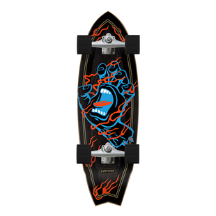 美国Carver陆冲板「烈焰鬼手」Santa cruz专业陆地冲浪板 31英寸