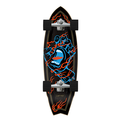 陆冲开创者美国carver陆地冲浪板
