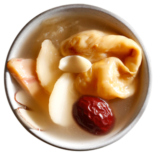 膳太花胶螺片玉竹汤美肌肤女人广式煲汤材料广东滋补养生药膳炖包