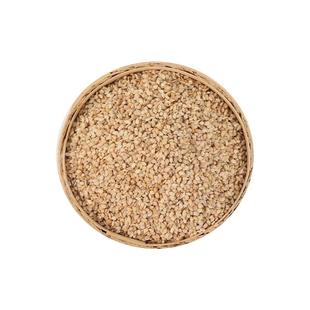 白芝麻生新货5斤散称油芝麻带皮免洗商用批发带皮白色芝麻仁