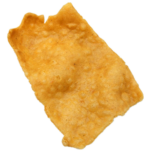 赣州特产江西赣南定南客家休闲零食小吃农家手工自制汤皮沙炒烫皮