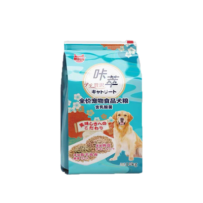 斯玛库咔萃狗粮牛肉纳豆鸡肉纳豆