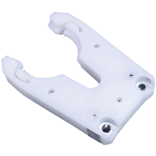 雕刻机CNC自动换刀刀架ISO302520加工中心NBT30刀夹刀柄卡爪bt40