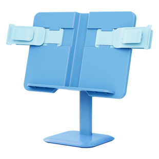 3.0升级版可升降阅读书架儿童读书看书支架多功能伸缩可调节学习神器小学生桌面绘本书立架固定支撑书本放夹