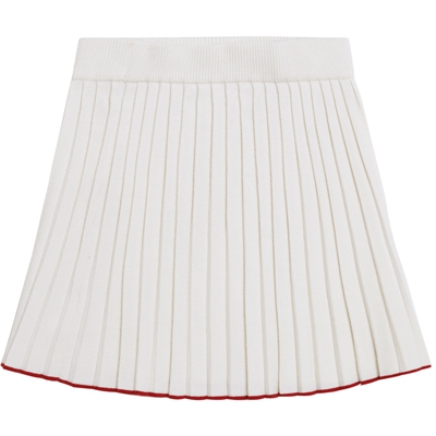 erdosKIDS 秋冬新品精纺弹力可爱百搭甜美短裙女童半身裙