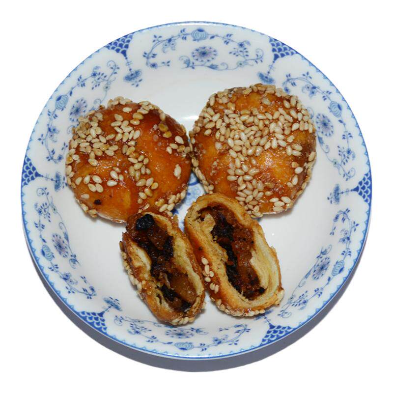 广东惠州正宗梅菜酥红糖小酥饼