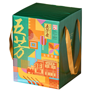 【拍1发2】五芳斋粽子礼盒装团购