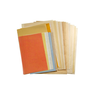 东洋四宝纸样日课纸白凤纸加工纸蔡玉华元书纸蝉翼毛边竹浆