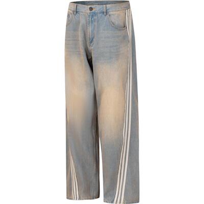 【自营】adidas阿迪三叶草男子DENIM JEANS牛仔运动长裤JY6292