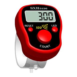 2026夜光计数器大屏幕老人用记数器记次器念数器戒指型静音计次器