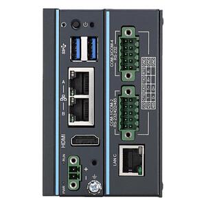 UNO-127-E22BA/E23BA研华工控机DIN导轨控制器X6413E处理器
