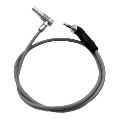 艾丽莎mini音频线LEMO5针转3.5