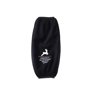 袖套男士加长款秋冬季上班女工作防脏套袖厨房防水护袖羽绒服袖头