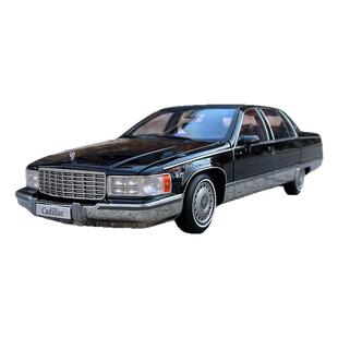 1:18 原厂凯迪拉克伍德 Cadillac Fleetwood合金全开汽车模型礼品