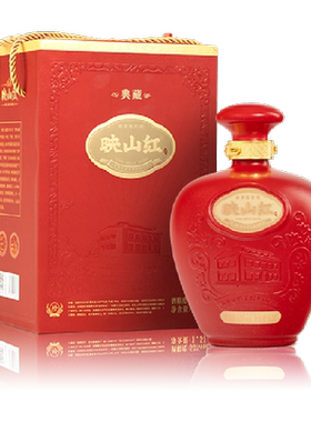 珍酒53度1.5L映山红典藏封坛酱酒