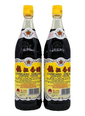 金梅牌镇江香醋恒顺酿造凉拌醋