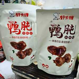 好大嫂鸭肫酱卤鸭胗香辣五香味鲜香四溢学生上班摸鱼解馋休闲零